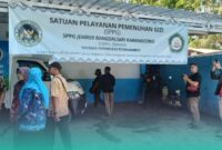 Suasana SPPG Karangsono, Kecamatan Bangsalsari, saat disidak oleh Pemkab Jember (Foto: Sigit/Frensia). 