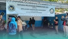 Suasana SPPG Karangsono, Kecamatan Bangsalsari, saat disidak oleh Pemkab Jember (Foto: Sigit/Frensia). 