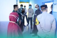 Pihak Pemkab Jember saat melakukan penyelidikan setelah kejadian keracunan di SPPG Karangsono, Kecamatan Bangsalsari (Foto: Diskominfo Jember). 