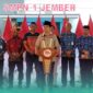 Bupati Jember, Muhammad Fawait, saat acara Pro Gus 'e di Lapangan SMPN 1 Jember (Foto: Fadli/Frensia). 