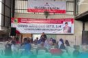 Anggota DPRD Jember dari Fraksi NasDem, David Handoko Seto, saat melakukan kegiatan reses di Kecamatan Sumbersari, Jember (Foto: Sigit/Frensia). 