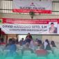Anggota DPRD Jember dari Fraksi NasDem, David Handoko Seto, saat melakukan kegiatan reses di Kecamatan Sumbersari, Jember (Foto: Sigit/Frensia). 