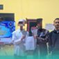 Kedua korban berinisial MRN dan RA saat didampingi Penasehat Hukumnya, Avid Liannur di Polsek Balung, Jember (Foto: Istimewa). 