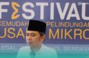 Bupati Jember, Muhammad Fawait, saat ditemui awak media di New Sari Utama Convention Hall (Foto: Fadli/Frensia). 
