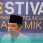 Bupati Jember, Muhammad Fawait, saat ditemui awak media di New Sari Utama Convention Hall (Foto: Fadli/Frensia). 