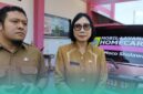 Pj Homecare Puskesmas Sukowono, Sony Dwi Prasetyo (kiri), Kepala UPTD Puskesmas Sukowono, dr. Triningtyas Ninik Widyawati (kanan) (Foto: Fadli/Frensia). 