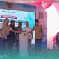 Bupati Jember, Muhammad Fawait, bersama Wakil Menteri Kesehatan RI, Benjamin Paulus Octavianus, Badan Percepatan Pengentasan Kemiskinan (BP Taskin), Iwan Sumule, Anggota DPR RI Kawendra Lukistian, Anggota DPRD Jawa Timur, serta Dr. Agung Mulyono (Foto: Sigit/Frensia). 