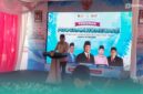 Bupati Jember, Muhammad Fawait saat sambutan dalam peresmian Program Homecare (Foto: Istimewa). 
