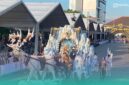 Gelaran Jember Fashion Carnaval (JFC) bertema Humanity, Earth and Life (HEAL) yang dibuka dengan World Kids Carnival (Foto: Sigit/Frensia). 