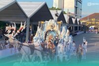 Gelaran Jember Fashion Carnaval (JFC) bertema Humanity, Earth and Life (HEAL) yang dibuka dengan World Kids Carnival (Foto: Sigit/Frensia). 