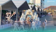 Gelaran Jember Fashion Carnaval (JFC) bertema Humanity, Earth and Life (HEAL) yang dibuka dengan World Kids Carnival (Foto: Sigit/Frensia). 