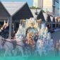 Gelaran Jember Fashion Carnaval (JFC) bertema Humanity, Earth and Life (HEAL) yang dibuka dengan World Kids Carnival (Foto: Sigit/Frensia). 