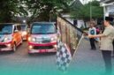 Bupati Jember, Muhammad Fawait, saat soft launching mobil homecare di Kantor Dinas Kesehatan (Foto: Istimewa). 