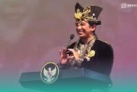 Presiden Jember Fashion Carnaval (JFC), Budi Setiawan (Foto: Tangkapan layar dari media sosial). 