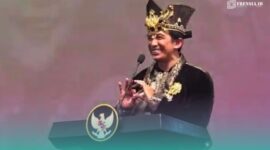 Presiden Jember Fashion Carnaval (JFC), Budi Setiawan (Foto: Tangkapan layar dari media sosial). 