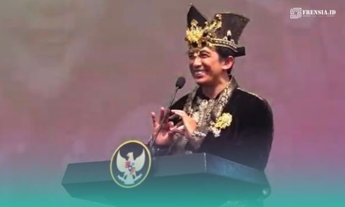 Presiden Jember Fashion Carnaval (JFC), Budi Setiawan (Foto: Tangkapan layar dari media sosial). 