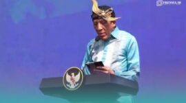 Sekretaris Jenderal Kementerian Kebudayaan Republik Indonesia, Bambang Wibawarta (Foto: Tangkapan layar dari media sosial).  