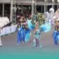 Salah satu penampilan kostum yang dipakai oleh talent, saat acara puncak Grand Carnival JFC 2026 (Foto: Sigit/Frensia). 