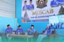 Anggota DPR RI Fraksi Partai Amanat Nasional Dapil III, Drs. H. Syarif Anas Tahir (tengah) (Foto: Istimewa). 