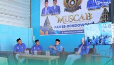 Anggota DPR RI Fraksi Partai Amanat Nasional Dapil III, Drs. H. Syarif Anas Tahir (tengah) (Foto: Istimewa).