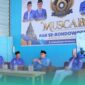 Anggota DPR RI Fraksi Partai Amanat Nasional Dapil III, Drs. H. Syarif Anas Tahir (tengah) (Foto: Istimewa). 