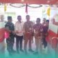 Peresmian Bank Jatim KCP Kalisat dibuka kembali dengan ditandai pemotongan pita (Foto: Febri). 