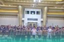 Sesi foto bersama Kepengurusan baru Komite Olahraga Masyarakat Indonesia (Kormi) Jember (Foto: Istimewa). 