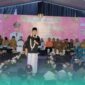 Bupati Jember, Muhammad Fawait, saat acara Bunga Desaku di Balai Desa Manggisan, Kecamatan Tanggul, Jember, pada Selasa (28/7/2026) (Foto: Fadli/Frensia). 