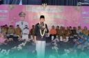Bupati Jember, Muhammad Fawait, saat acara Bupati Ngantor di Desa dan Kelurahan (Bunga Desaku) di Kecamatan Tanggul, pada Selasa (28/7/2026) (Foto: Fadli/Frensia). 