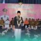 Bupati Jember, Muhammad Fawait, saat acara Bupati Ngantor di Desa dan Kelurahan (Bunga Desaku) di Kecamatan Tanggul, pada Selasa (28/7/2026) (Foto: Fadli/Frensia). 