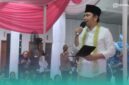 Bupati Jember, Muhammad Fawait, saat acara Bunga Desaku di Kecamatan Rambipuji pada Rabu (29/7/2026) (Foto: Fadli/Frensia). 