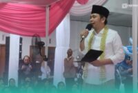 Bupati Jember, Muhammad Fawait, saat acara Bunga Desaku di Kecamatan Rambipuji pada Rabu (29/7/2026) (Foto: Fadli/Frensia). 