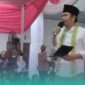 Bupati Jember, Muhammad Fawait, saat acara Bunga Desaku di Kecamatan Rambipuji pada Rabu (29/7/2026) (Foto: Fadli/Frensia). 