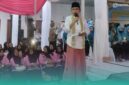 Bupati Jember, Muhammad Fawait, saat acara Bunga Desaku di Kecamatan Rambipuji, pada Rabu (29/7/2026) (Foto: Fadli/Frensia). 