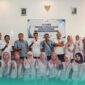 Kelompok Kerja Nyata (KKN) Posko 61 setelah melakukan kegiatan Penyuluhan Pencegahan Pernikahan Dini dan Kesehatan Reproduksi di Desa Kupang, Kecamatan Curahdami, Kabupaten Bondowoso, pada Rabu, (29/7/2026) kemarin hari (Foto: Istimewa). 