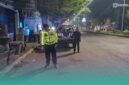  Polisi saat mendatangi TKP di Kaliwates, Jember (Foto: Satlantas Polres Jember). 