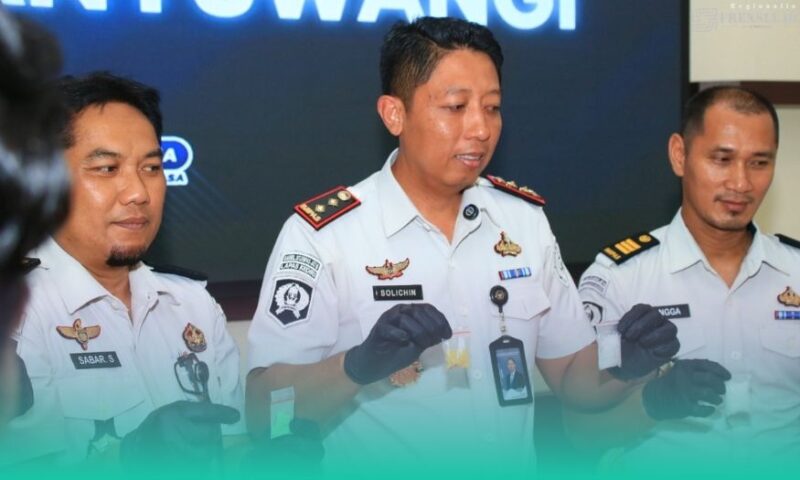 Gambar Gagalkan Modus Lempar dari Luar Tembok, Lapas Banyuwangi Sita Lebih dari 20 Paket Diduga Narkoba (Sumber: Istimewa)