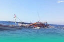 Gambar KM Genius Tenggelam di Perairan Utara Bali Usai Mati Mesin, 6 ABK Dievakuasi Tim SAR (Sumber: Istimewa)