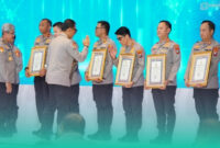 Gambar Karena Nasi Cawuk, Polresta Banyuwangi Raih Penghargaan WBBM dan Pelayanan Prima Kategori A (Sumber: Istimewa)