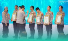 Karena Nasi Cawuk! Polresta Banyuwangi Raih Penghargaan WBBM dan Pelayanan Prima Kategori A