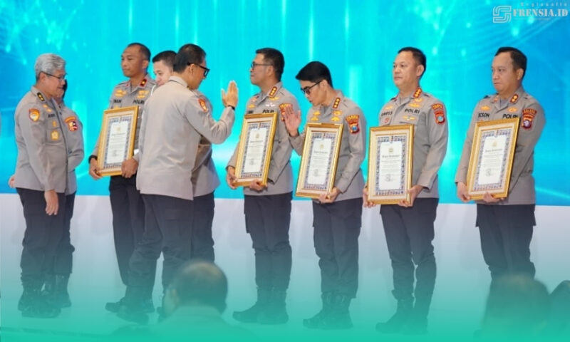 Gambar Karena Nasi Cawuk, Polresta Banyuwangi Raih Penghargaan WBBM dan Pelayanan Prima Kategori A (Sumber: Istimewa)