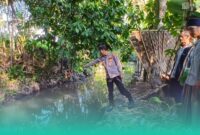 Gambar Lansia Pikun di Banyuwangi Ditemukan Meninggal, Tengkurap di Sungai Belakang Rumah (Sumber: Istimewa)