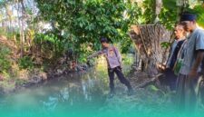 Gambar Lansia Pikun di Banyuwangi Ditemukan Meninggal, Tengkurap di Sungai Belakang Rumah (Sumber: Istimewa)