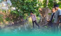 Lansia Pikun di Banyuwangi Ditemukan Meninggal, Tengkurap di Sungai Belakang Rumah