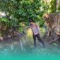 Gambar Lansia Pikun di Banyuwangi Ditemukan Meninggal, Tengkurap di Sungai Belakang Rumah (Sumber: Istimewa)