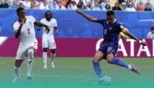 Gambar Mbappe Hatrick! Tapi Prancis Dipermalukan Inggris (Sumber: Fotmob)