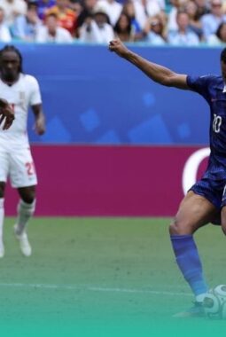 Mbappe Hatrick! Tapi Prancis Dipermalukan Inggris