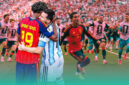 Gambar Messi Tamat! Argentina Keok Lawan Spanyol di Final (Sumber: Istimewa)
