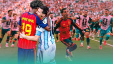 Gambar Messi Tamat! Argentina Keok Lawan Spanyol di Final (Sumber: Istimewa)