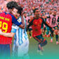 Gambar Messi Tamat! Argentina Keok Lawan Spanyol di Final (Sumber: Istimewa)